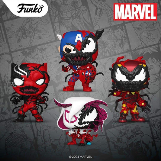 Pop! Carnage Iron Man 