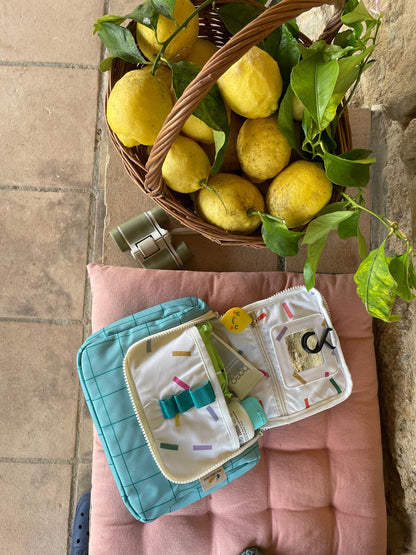 Trousse de toilette rPET Mandy la Mandarine
