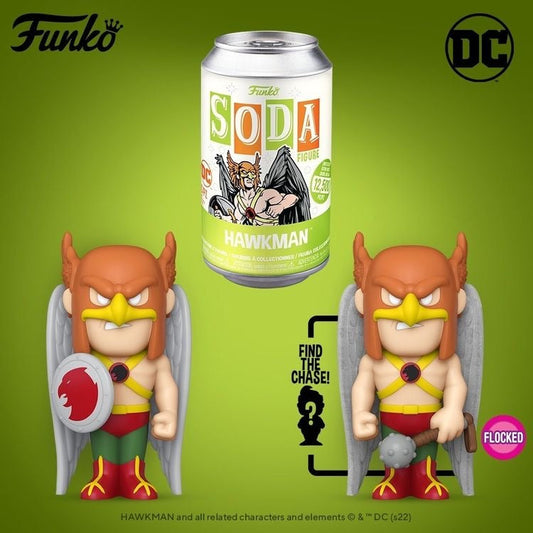 vinyl soda hawkman