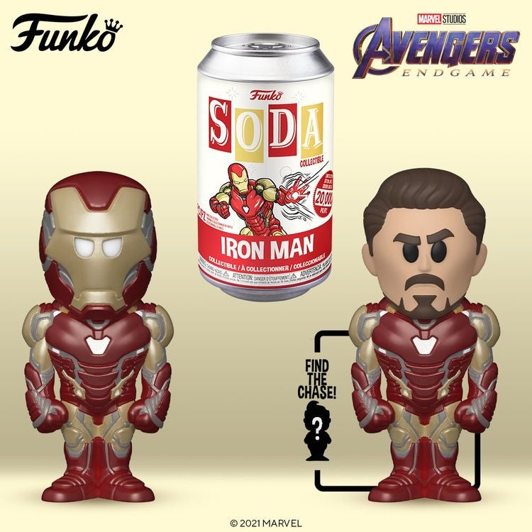 Iron Man - Vinilo SODA - PRE-ORDEN*