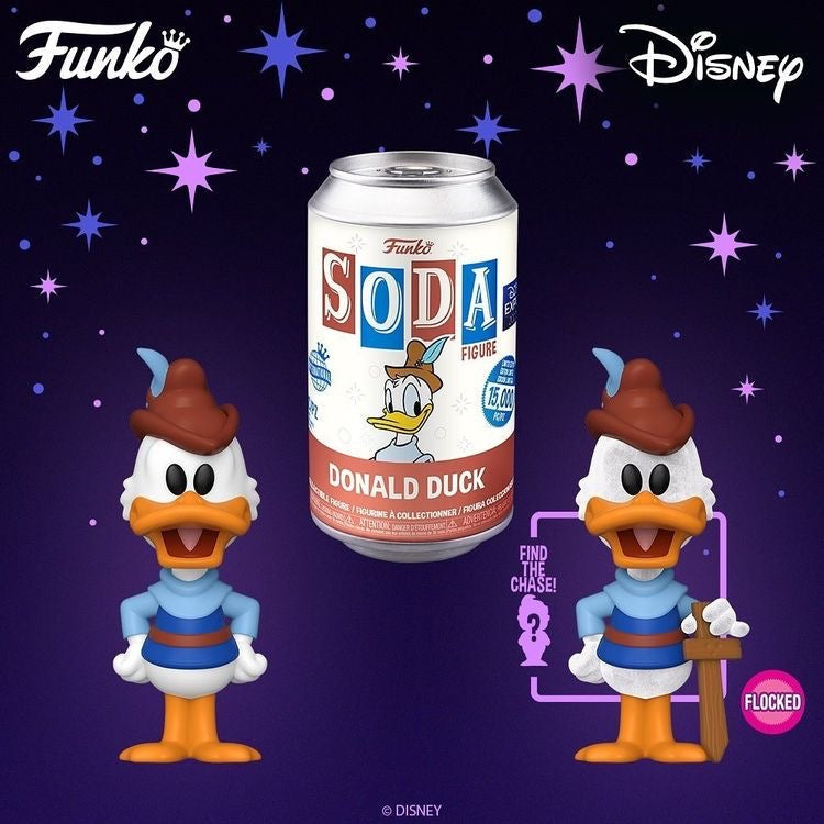 vinyl soda donald duck