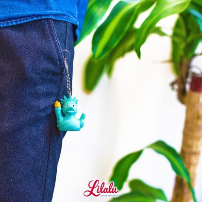 Porte-Clés Canard Statue de la Liberté