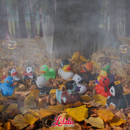 Pato de monstruo verde