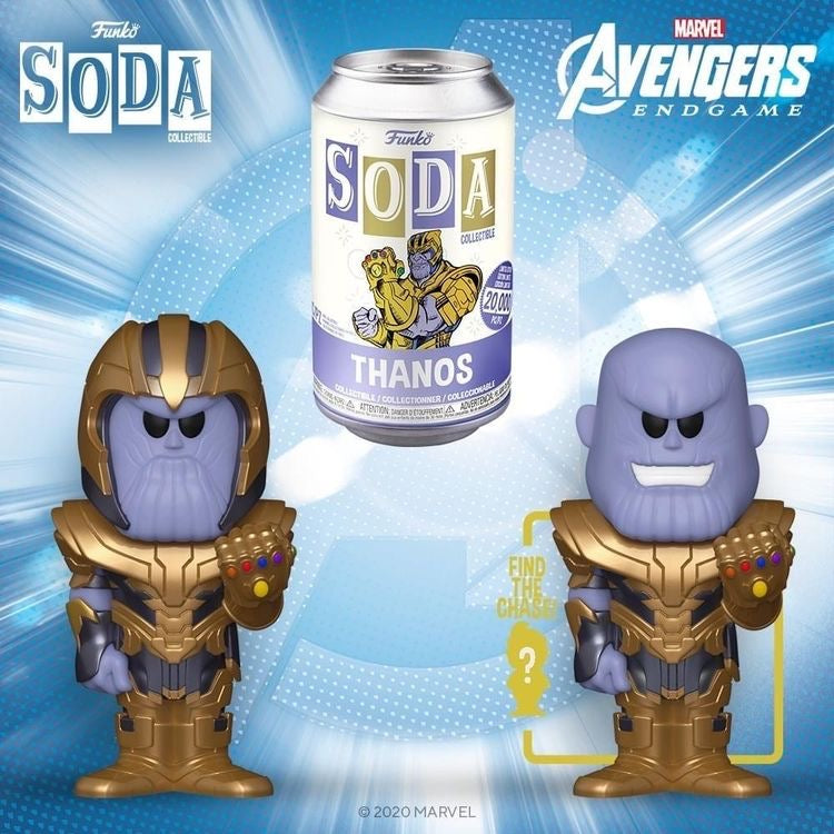 Thanos - Vinilo SODA - PRE-ORDEN* 