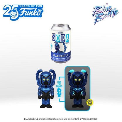 vinyl soda blue beetle