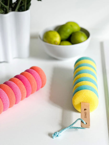 Sponge Crazy Curls Lemon