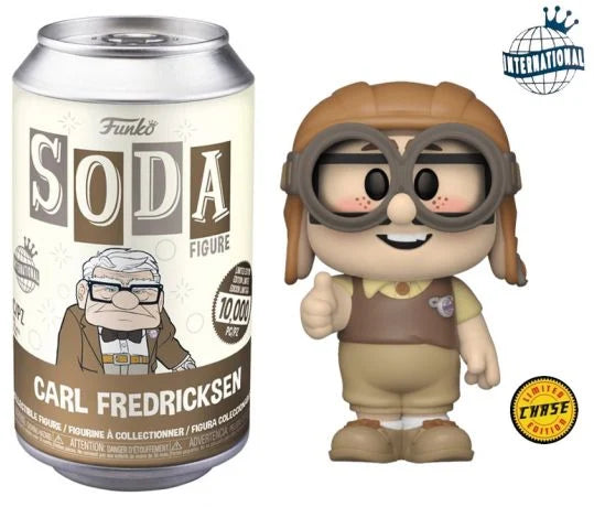 Vinil SODA Carl Fredericksen