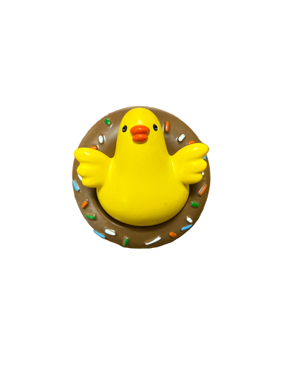 Donut Duck Magnet