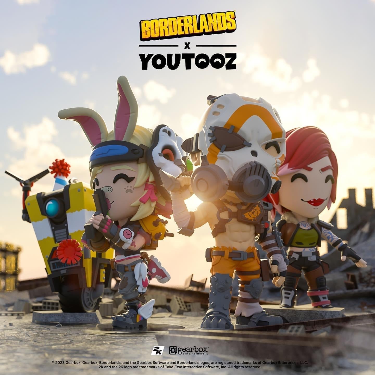 Krieg Youtooz Borderlands