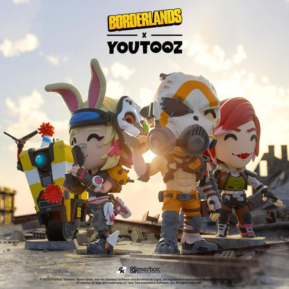 Krieg Youtooz Borderlands