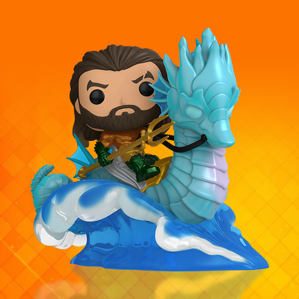 pop rides deluxe aquaman and storm 295