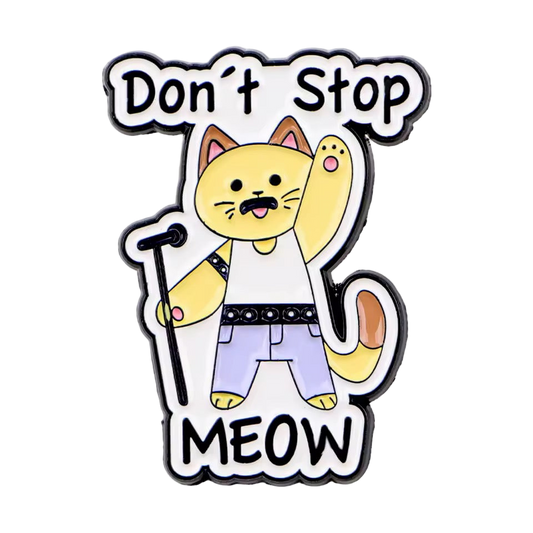 Pin's Chat “Don’t Stop Meow”