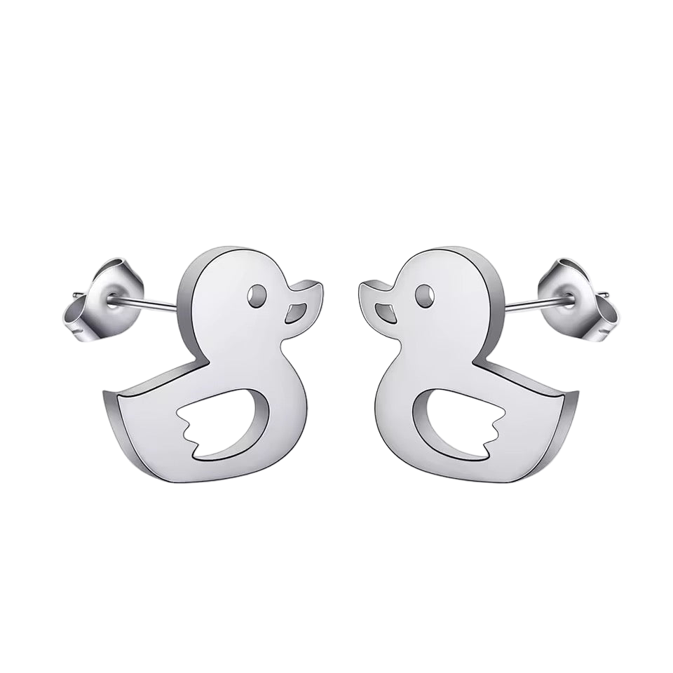 Pendientes de pato