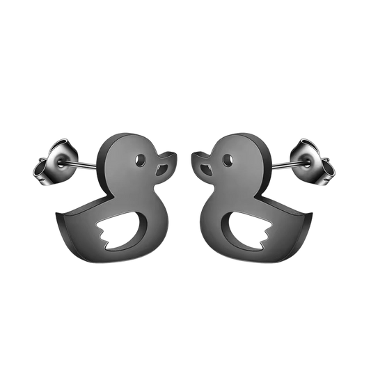 Boucles d'Oreilles Canard