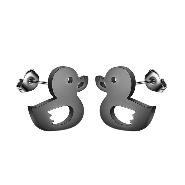 Boucles d'Oreilles Canard