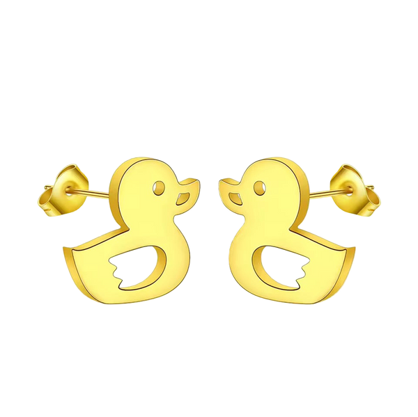 Boucles d'Oreilles Canard