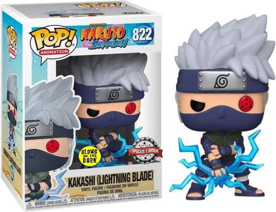 Pop! Kakashi (Lightning Blade) (Glow)