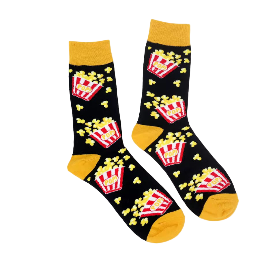 Popcornsokken