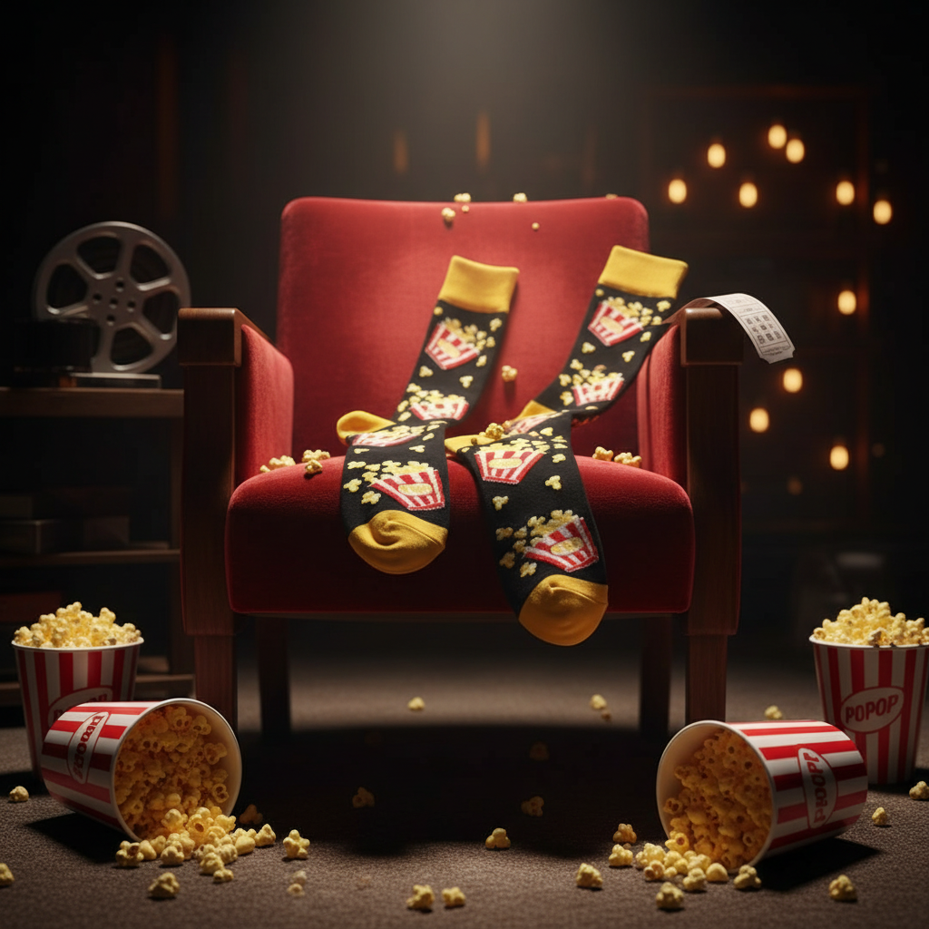Popcornsokken