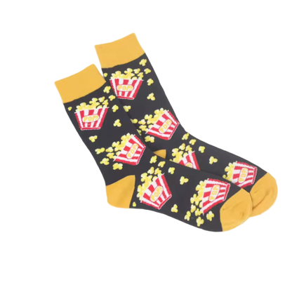 Popcornsokken