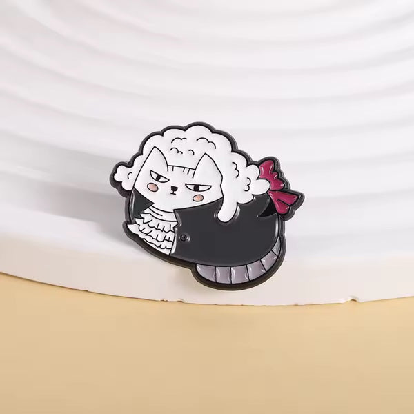 Photo produit - Pin's Chat Juge