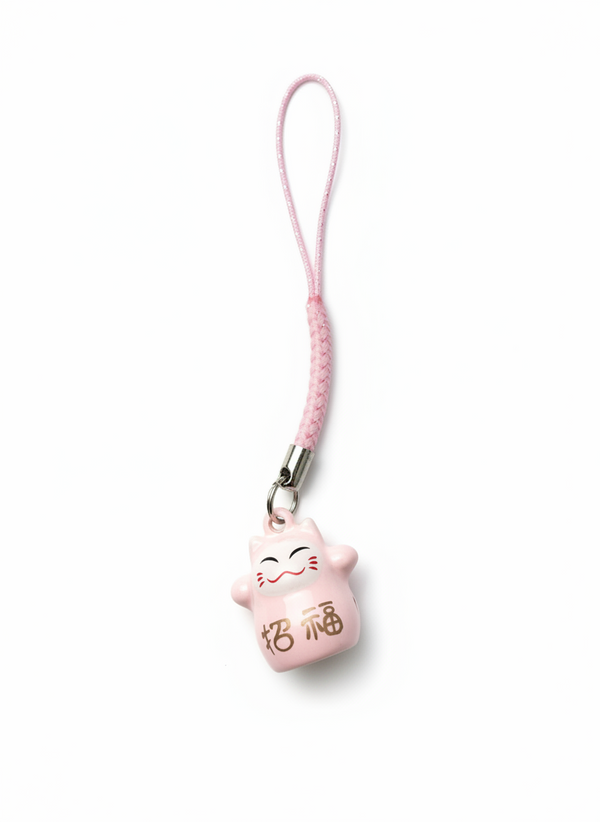 Portachiavi Daruma Lucky Cat Trilli