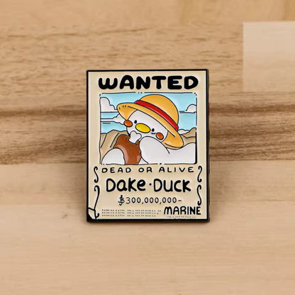 Broche Pato Branco “Procurado”