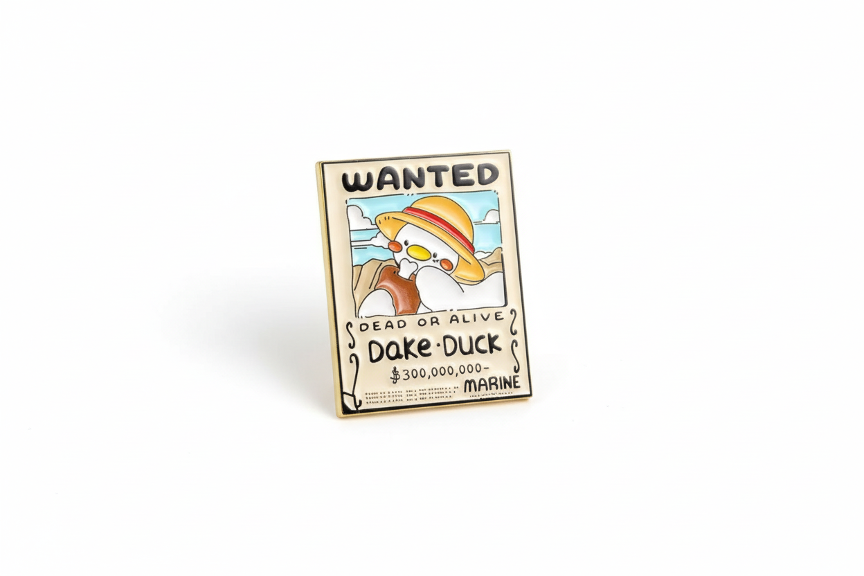 Broche Pato Branco “Procurado”