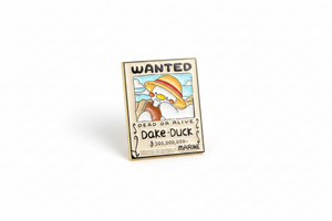White Duck Pin “Wanted”