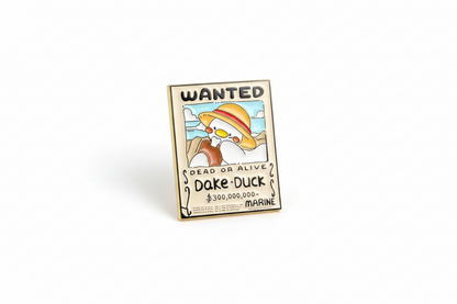 Broche Pato Branco “Procurado”