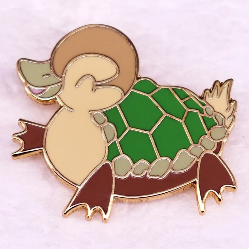 Dennen Eend Schildpad
