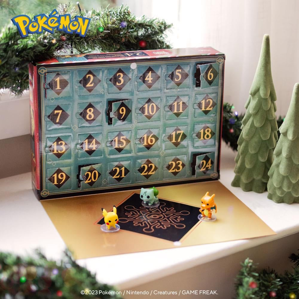 Pokemon Advent Calendar - Pocket Pop!