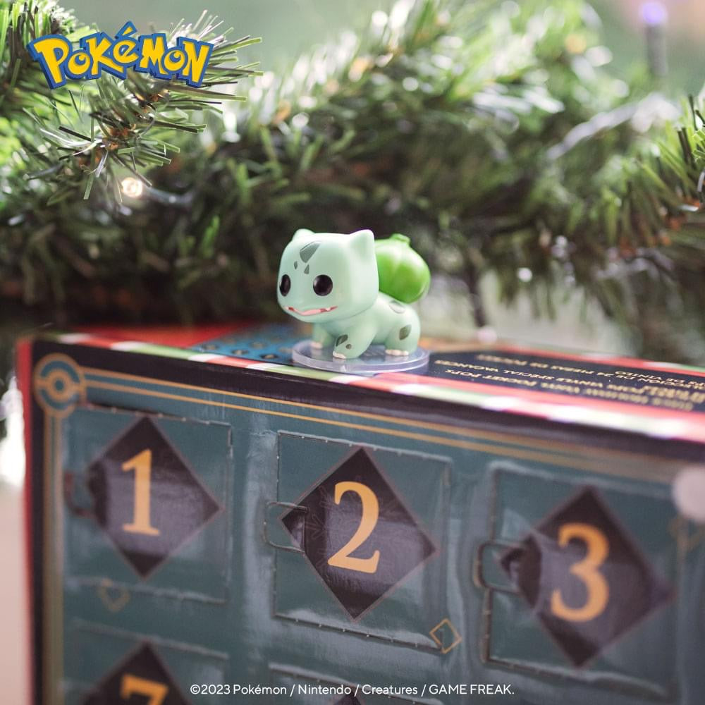 Pokemon Advent Calendar - Pocket Pop!