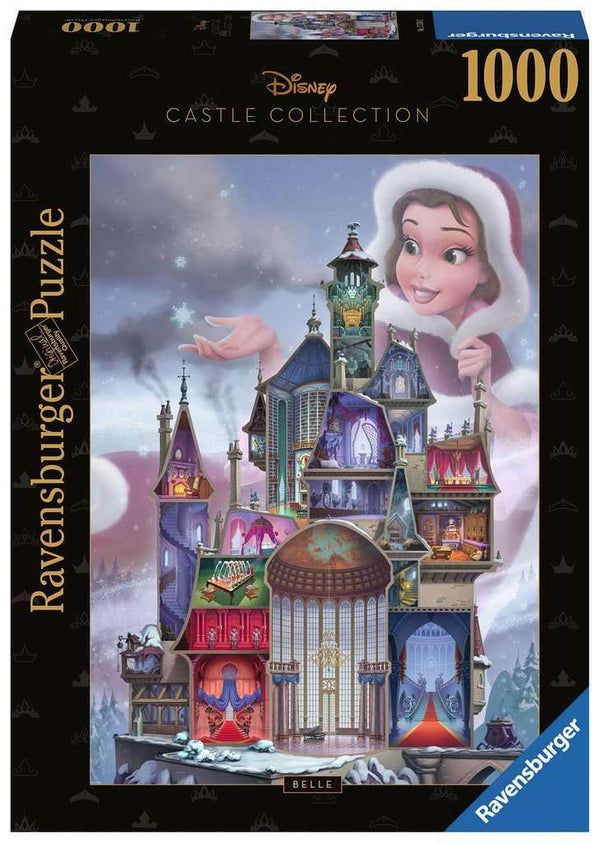 Puzzle della collezione Castello Disney - Belle