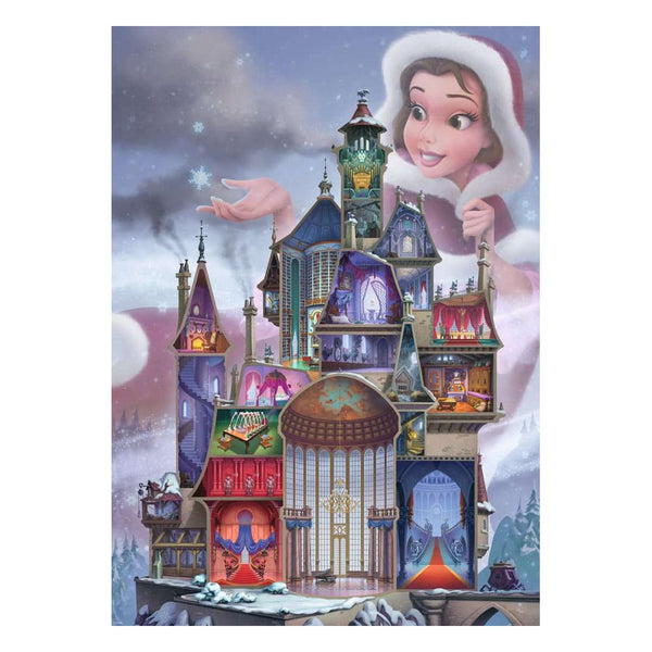 Puzzle della collezione Castello Disney - Belle
