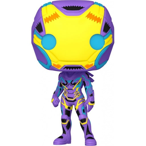 Funko Pop! Rescue (Black Light) (SE) – Iron Man