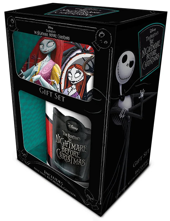 Cofanetto Nightmare Before Christmas - Jack e Sally 