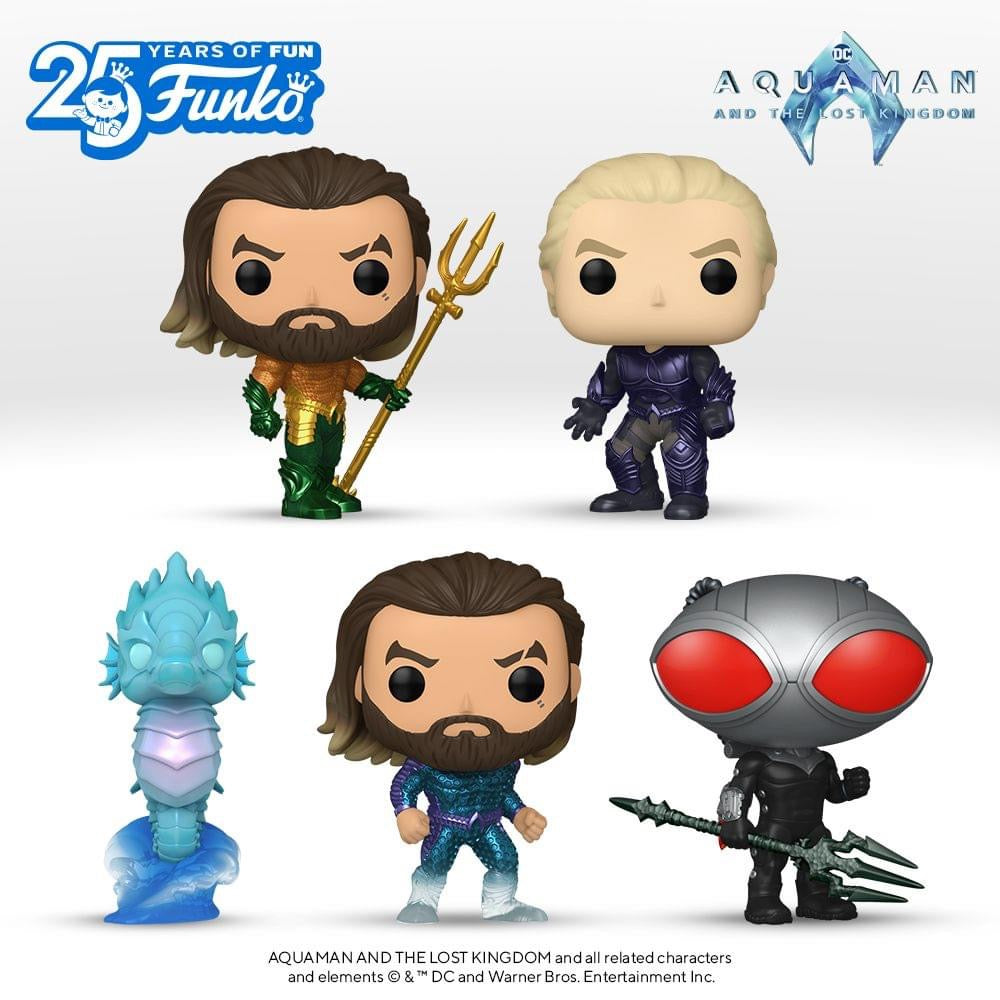 pop aquaman 1301