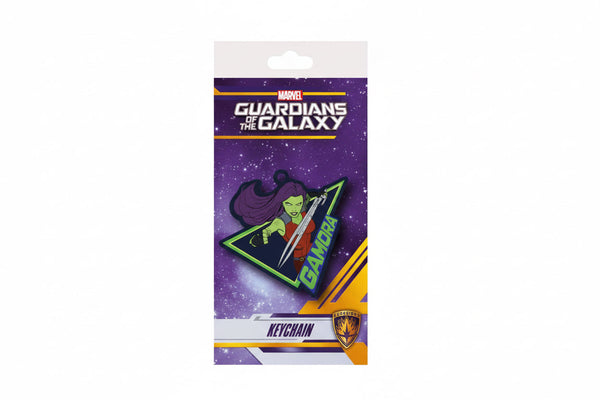 Llavero de Guardianes de la Galaxia - Gamora