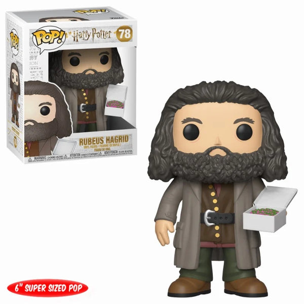 Funko Rubeus Hagrid avec Gâteau – Harry Potter