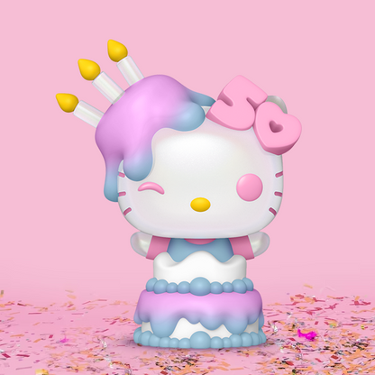 Hello Kitty en pastel 