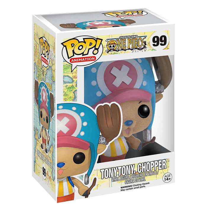 ¡Pop! Tony Tony Chopper (Flocked)