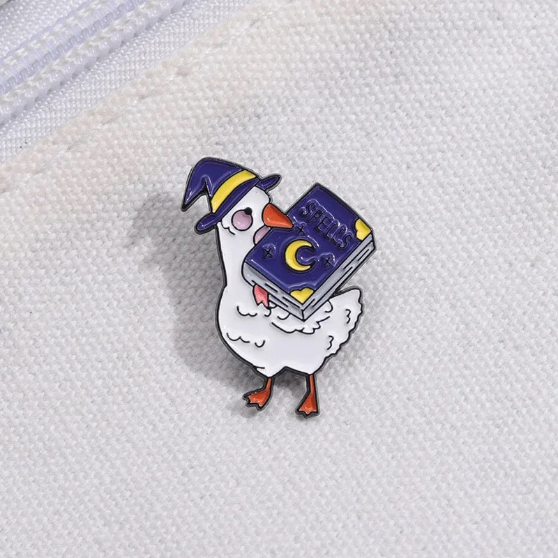 Wizard Duck Pins