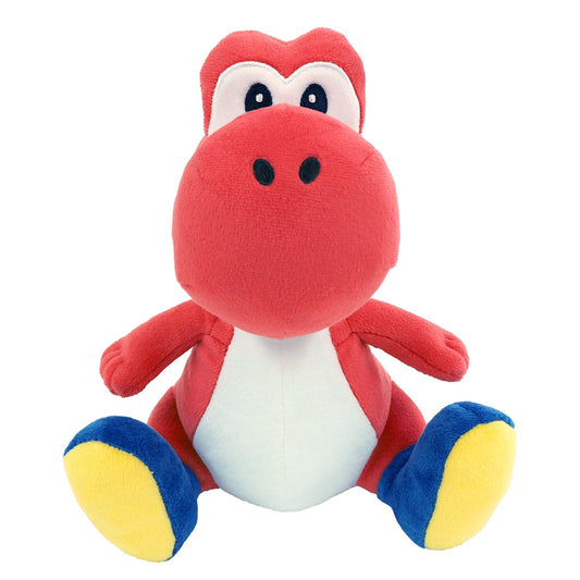 Peluche de Super Mario - Yoshi rojo