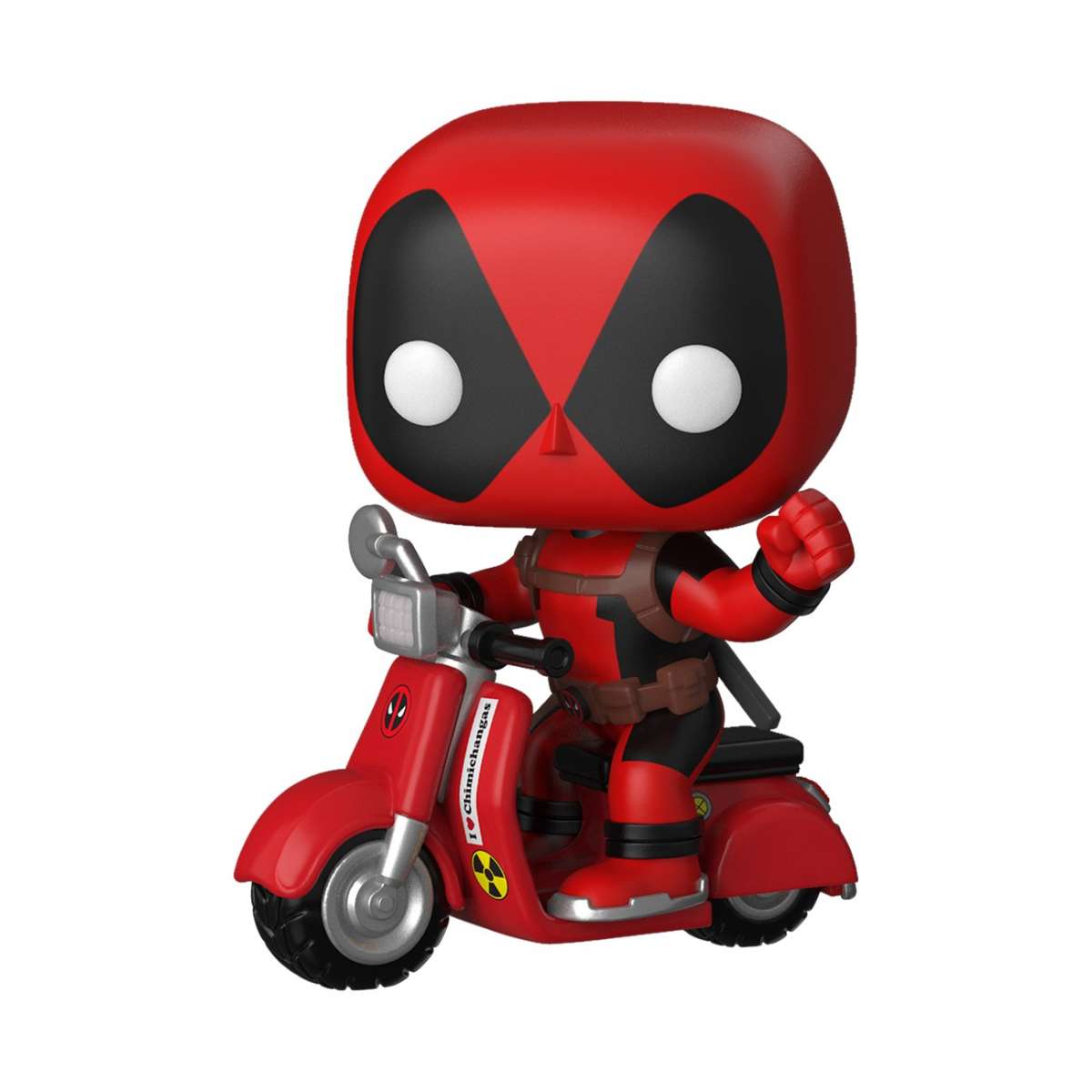 Deadpool en scooter