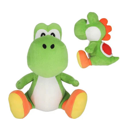 Peluche Super Mario - Yoshi Verde