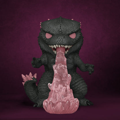 Godzilla avec Heat Ray