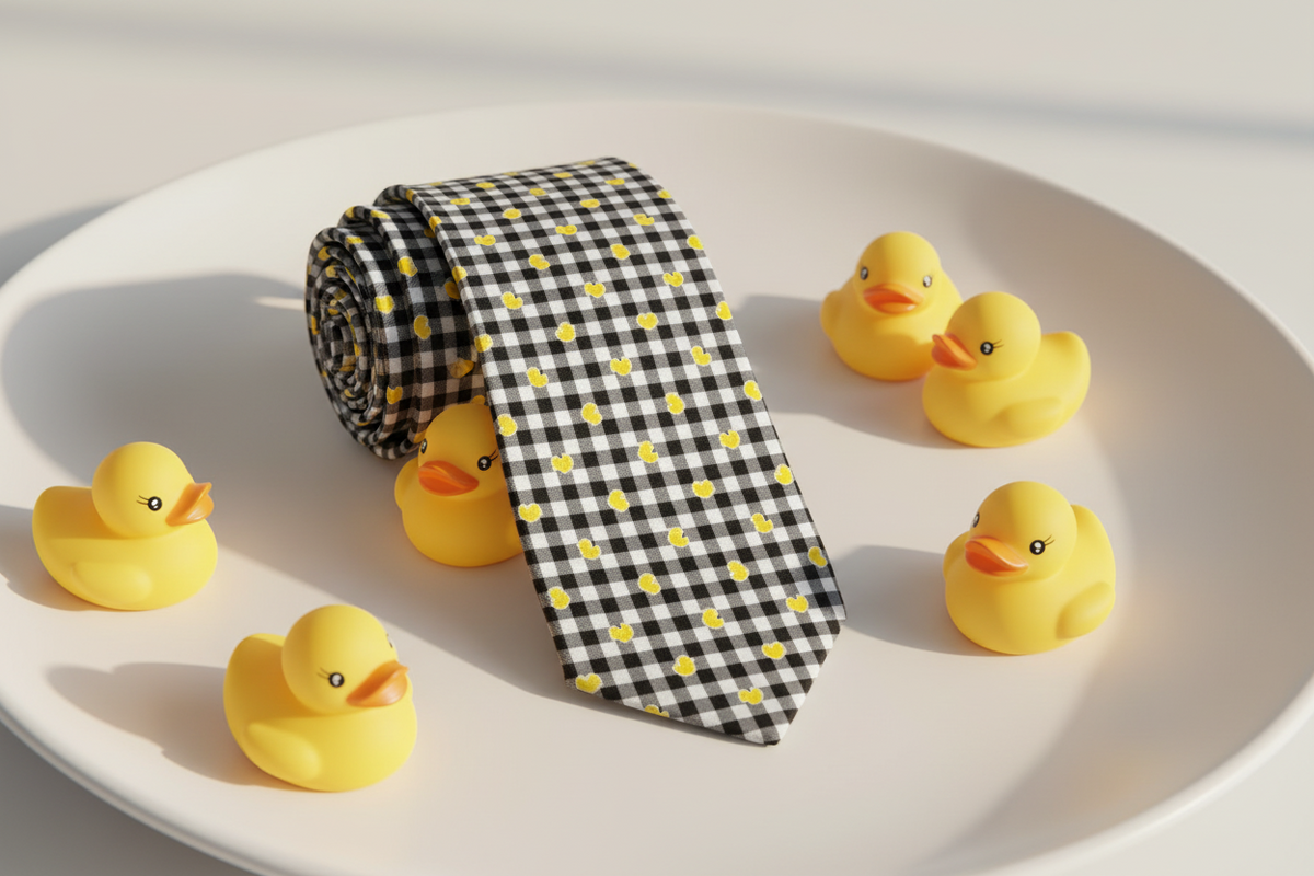 Corbata de pato