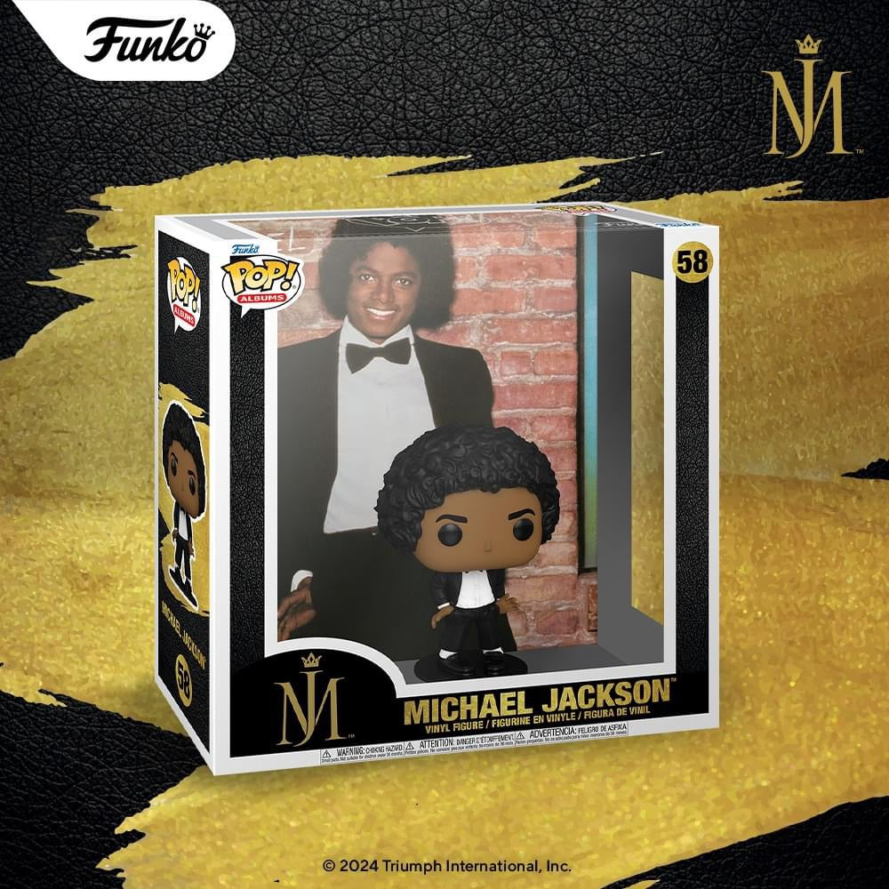 Pop! Albums Michael Jackson - Off the Wall 