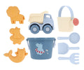 Set de Jouets de Plage Hippopotames